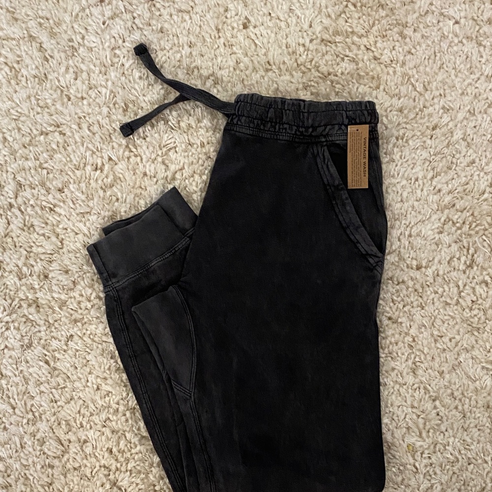 Vintage black joggers